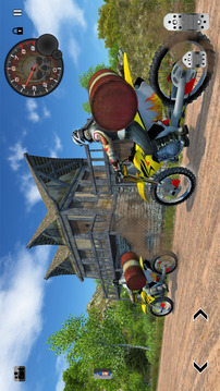 Off Road Moto Hill Bike Rush Game游戲截圖1