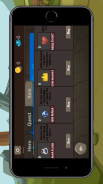Heroes Quest Dungeons War游戲截圖2