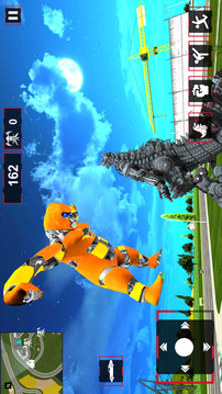Gorilla vs Kaiju City Rush游戲截圖4