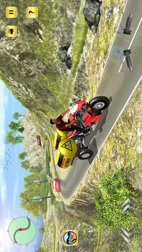 Oil Tanker Bike Transporter游戲截圖3