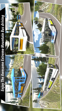 Offroad BUS Hill Climbing游戲截圖1