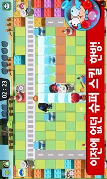 泡泡堂M游戲截圖3