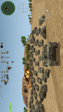 Desert War 3D游戲截圖2