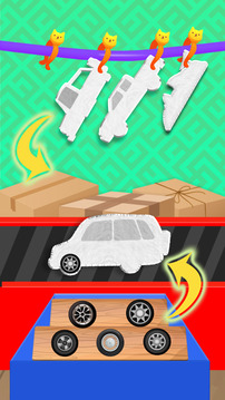 玩具制造商汽車廠游戲截圖1