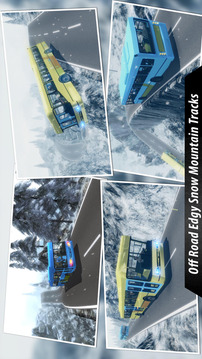 Offroad BUS Hill Climbing游戲截圖3
