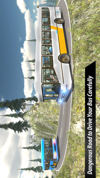 Offroad BUS Hill Climbing游戲截圖2