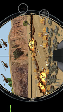 Desert War 3D游戲截圖1