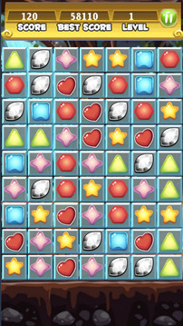 Clash of Diamonds Jewels Match 3 Puzzle Game游戲截圖3