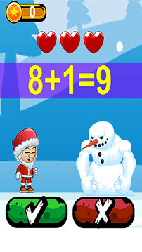 Santa vs Zombie Math 僵尸數(shù)學(xué)游戲截圖5