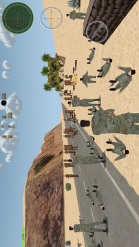 Desert War 3D游戲截圖3