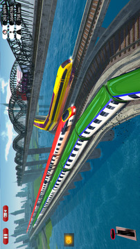 Euro Bullet Train Driving 2017游戲截圖4