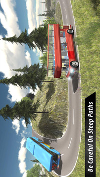 Offroad BUS Hill Climbing游戲截圖4