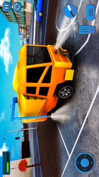 道路動力清洗車游戲截圖3