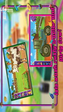 Family Village Tractor Farmer游戲截圖2
