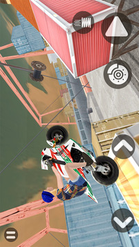 越野車特技無鏈競賽游戲截圖1