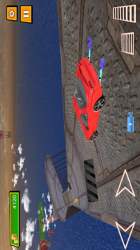 Vertical Ramp Car游戲截圖3