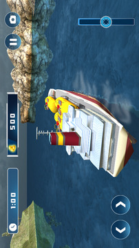 Oil Tanker Cargo Ship Sim 3D游戲截圖3