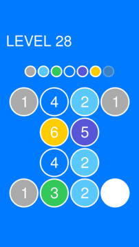 Color Merge Puzzle Watch游戲截圖2