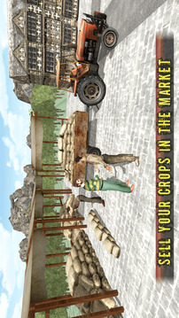 Real Farming Tractor Simulator 2016 Pro  Farm游戲截圖2