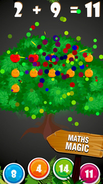 Kids Maths Practice Game游戲截圖3