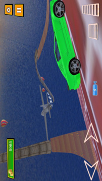 Vertical Ramp Car游戲截圖2