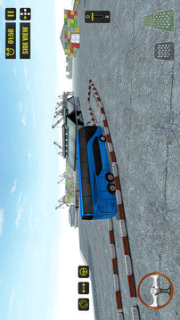教練巴士夜停車3D游戲截圖3