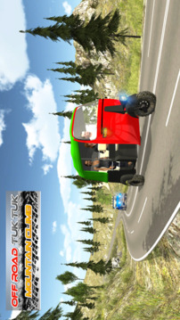Offroad Tuk Tuk Mountain Climb游戲截圖5