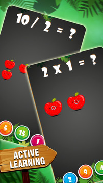 Kids Maths Practice Game游戲截圖1