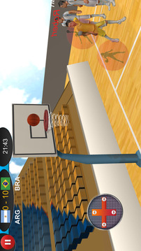 Hoop Basketball 2023 籃球游戲截圖2