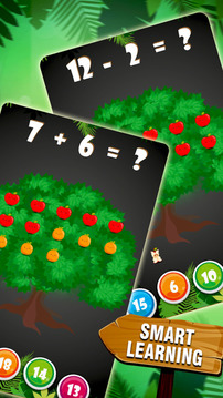 Kids Maths Practice Game游戲截圖2