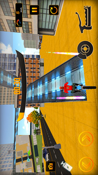 RoofTop Bike Drive游戲截圖5