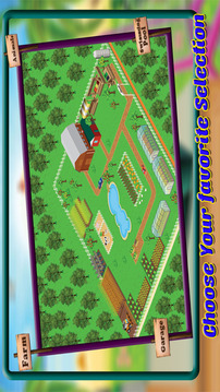 Family Village Tractor Farmer游戲截圖5