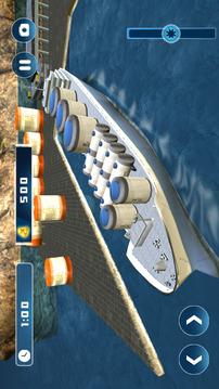 Oil Tanker Cargo Ship Sim 3D游戲截圖1