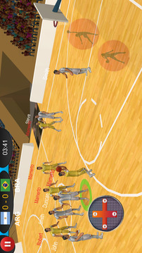 Hoop Basketball 2023 籃球游戲截圖4
