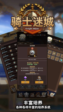 騎士迷城游戲截圖1