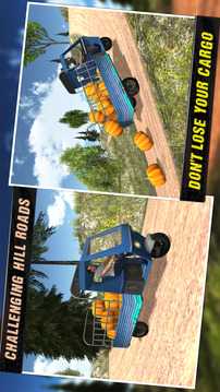 Offroad Tuk Tuk Mountain Climb游戲截圖2