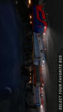 教練巴士夜停車3D游戲截圖2