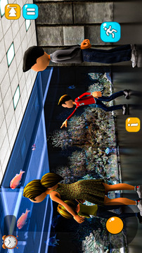 水滑道上坡公園3D模擬人生游戲截圖2