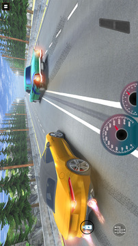 Open World Drag Racing游戲截圖4