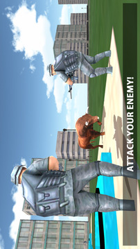 Crazy Angry Bull Attack 3D Run Wild and Smash游戲截圖2