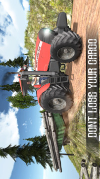 Offroad Farming Tractor Cargo游戲截圖5