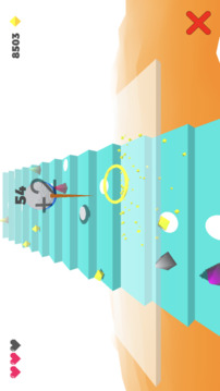 3D跳跳球游戲截圖2
