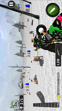 Sniper Shooter 3D Deer Hunter游戲截圖1
