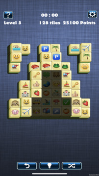 Mahjong Tiles Puzzle Classic游戲截圖1