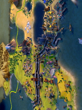 Civilization VI游戲截圖3