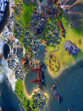 Civilization VI游戲截圖2
