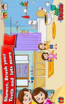 My Town : Home Dollhouse - 家游戲截圖3