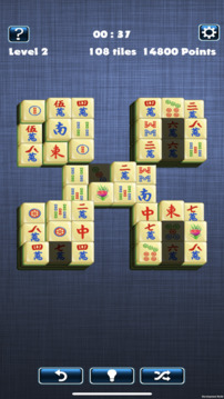 Mahjong Tiles Puzzle Classic游戲截圖3