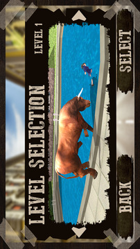 Crazy Angry Bull Attack 3D Run Wild and Smash游戲截圖1