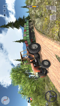 Offroad Farming Tractor Cargo游戲截圖1
